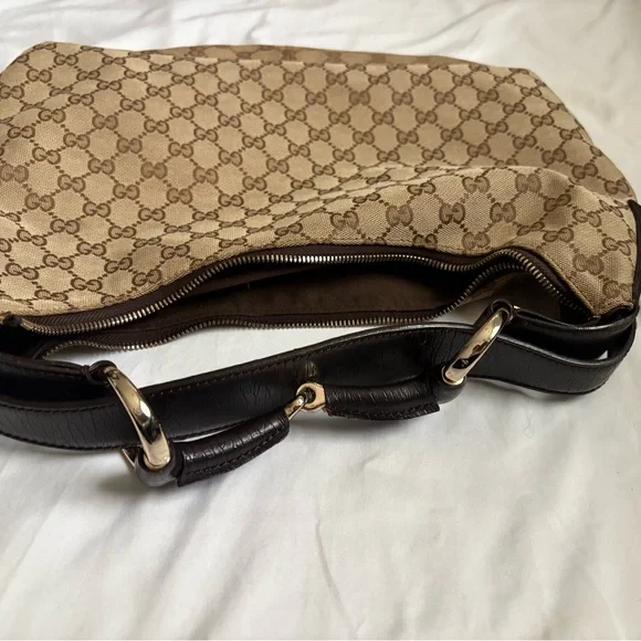 Gucci Canvas Horsebit Chain - Picture 4 of 6